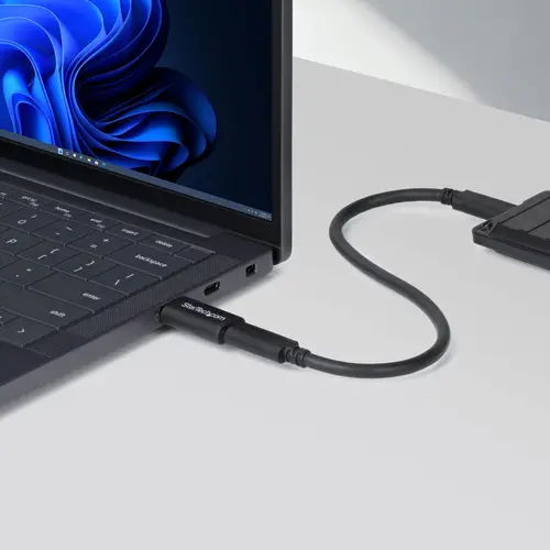Adaptador USB-A Macho a USB-C Hembra - Conversor a USB a Tipo C - USB a USB Tipo C - 10Gbps - 5V 900mA - Adaptador USB para Hubs o Cargadores - Imagen 3