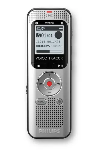 Voice Tracer DVT2015 dictáfono Memoria interna y tarjeta de memoria Plata - Imagen 1