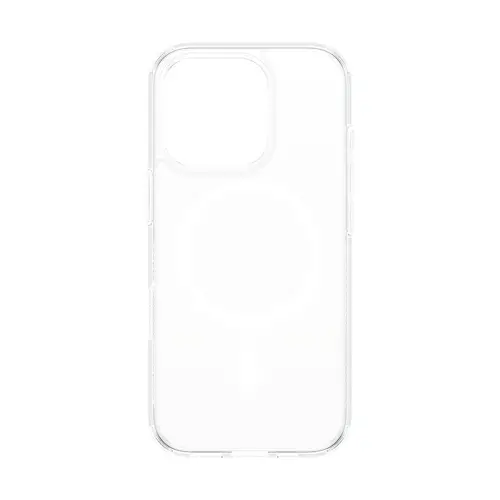 ® HardCase Transparent w. White MagSafe iPhone 16 Pro Max funda para teléfono móvil Transparente - Imagen 4