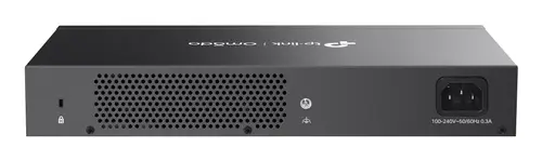 Omada ES216G switch Gestionado L2 Gigabit Ethernet (10/100/1000) Negro - Imagen 2