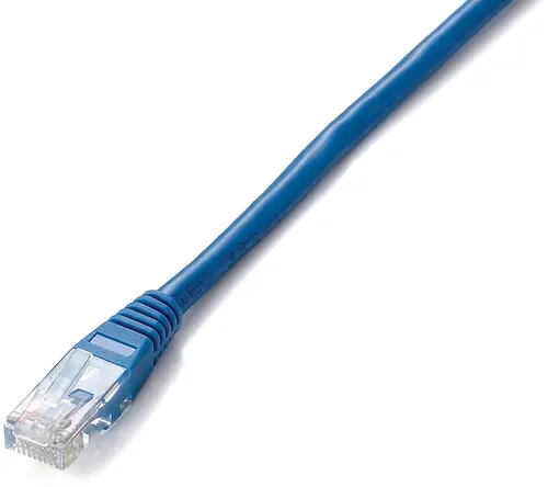 825430 cable de red Azul 1 m Cat5e U/UTP (UTP) - Imagen 1