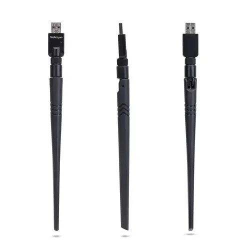 Adaptador USB Bluetooth 5.3 Clase 1 para PC o Portátil - Dongle Bluetooth de Largo Alcance para Teclado Ratón o Redes - Windows/Linux - Imagen 5