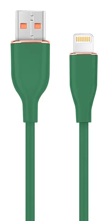 CC-USB2S-AM8PM-1.5M-G cable de conector Lightning 1,5 m Verde