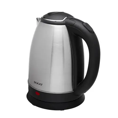 KET-SS-5790-SS tetera eléctrica 1,8 L 1500 W Negro, Acero inoxidable - Imagen 7