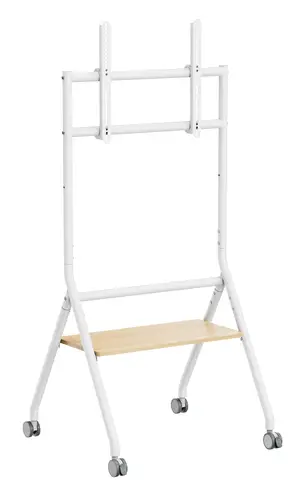 EW1582 soporte para TV 2,18 m (86") Blanco, Madera - Imagen 1