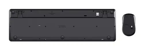 TKM-360 teclado Ratón incluido Oficina RF inalámbrico QWERTY Español Negro - Imagen 6