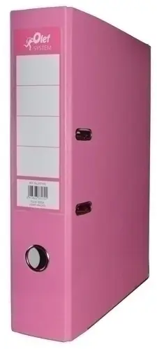 ARCHIVADOR OLEF COLOR A4 75 ROSA