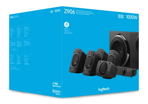 980-000468 conjunto de altavoces 500 W Universal Negro 5.1 canales 67 W - Imagen 19