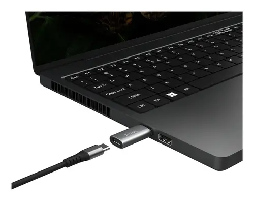 Calyx USB Type-C USB Type-A Gris - Imagen 3