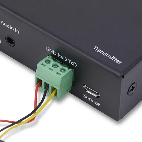Extensor KVM HDMI 4K 60Hz por Redes Ethernet IP - Alargador KVM HDMI y USB por Ethernet - Sin Controladores - Juego Transmisor/Receptor - AVoIP - Incluye Elementos de Montaje - Imagen 8