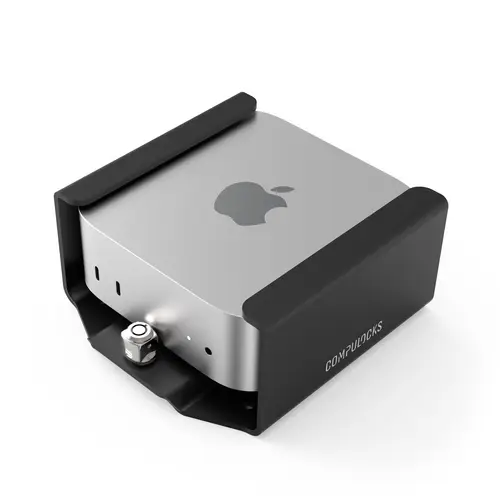 MMEN24 soporte de seguridad para tabletas Negro - Imagen 1