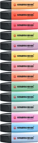 Boss Original Pastel marcador 1 pieza(s) Punta de cincel Rosa - Imagen 4