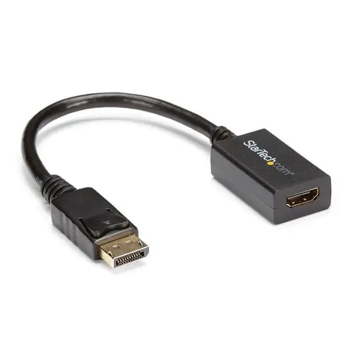 Adaptador Conversor de Vídeo DisplayPort a HDMI - Convertidor DP Pasivo - 1920x1200 - Imagen 1