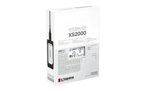 4000G SSD portátil XS2000 - Imagen 6