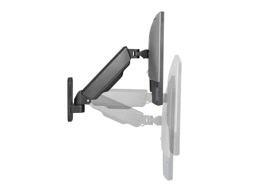 Soporte de pared para un monitor de 17«-32», longitud del brazo:290mm - Imagen 5