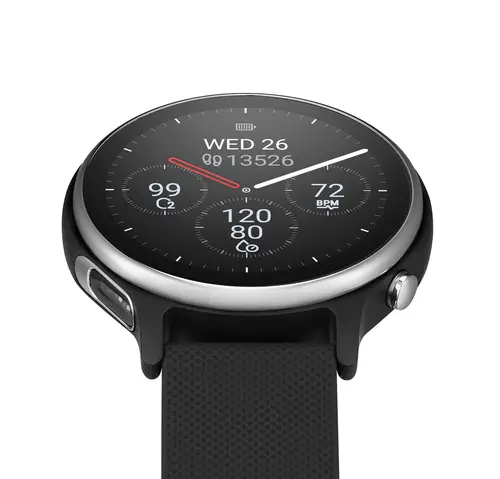 VivoWatch 6 (HC-D06) 3,53 cm (1.39") AMOLED Digital 454 x 454 Pixeles Pantalla táctil Negro GPS (satélite) - Imagen 11