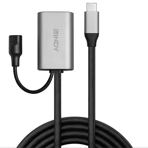 43271 cable USB USB 3.2 Gen 1 (3.1 Gen 1) 5 m USB C Negro - Imagen 2