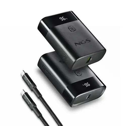 NGS BATERIA EXTERNA PORTATIL CARGA RAPIDA 22,5W - Imagen 3