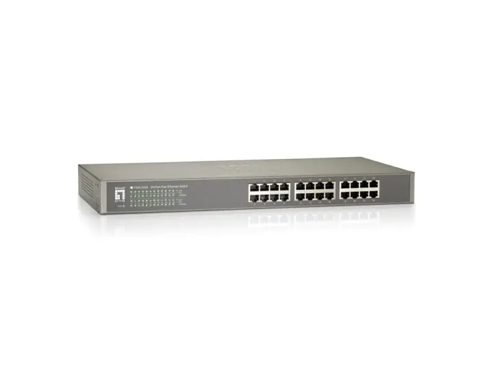 FSW-2450 switch No administrado Fast Ethernet (10/100) Negro