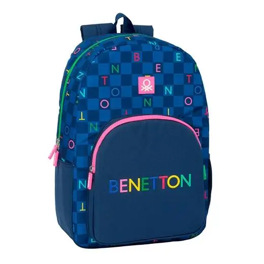 SAFTA MOCHILA DOBLE 19L ADAPTABLE CARRO BENETTON DAMERO