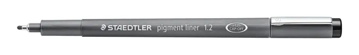 Pigment Liner 308 rotulador de punta fina Fino Negro 1 pieza(s)