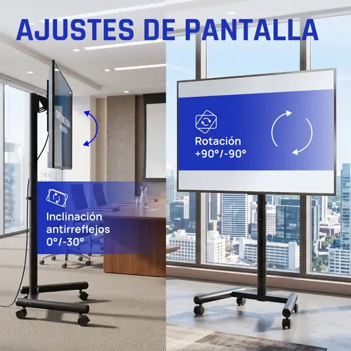 SRTV55 139,7 cm (55") Negro - Imagen 7