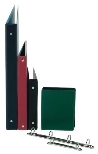 CARPETA IBER.PVC ESC.4º 4 AN.20 AZUL