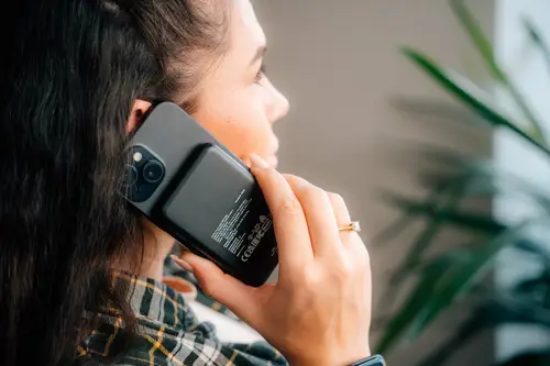 Charge 'n' Go Polímero de litio 5000 mAh Cargador inalámbrico Negro - Imagen 8