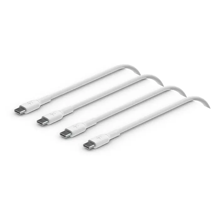 BoostCharge cable USB USB 2.0 1 m USB C Blanco