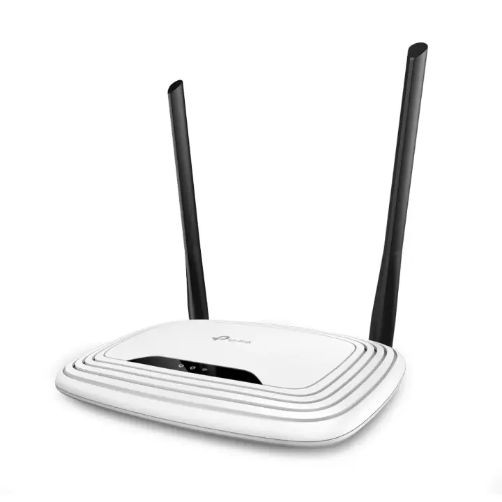 TL-WR841N router inalámbrico Ethernet rápido Banda única (2,4 GHz) Blanco