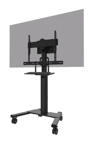 AV40-500BL Kit bandeja para teclado 43-110" - VESA - máx 2,5 kg - universal - Imagen 2