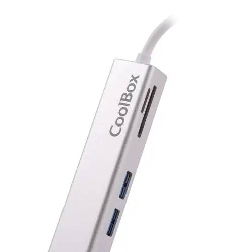 miniDock USB-C Lite Alámbrico USB 3.2 Gen 1 (3.1 Gen 1) Type-C Blanco - Imagen 2