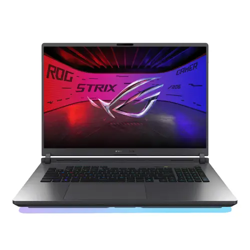 ROG Strix G18 G815LW-S9095 - Ordenador Portátil Gaming de 18" WQXGA 240Hz (Intel Core Ultra 9 275HX, 32GB RAM, 1TB SSD, NVIDIA RTX 5080 16GB, Sin Sistema Operativo) Gris Eclipse - Teclado QWERTY español - Imagen 3