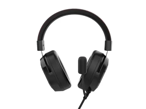 ATHAN02B auricular y casco Auriculares Alámbrico Diadema Juego USB tipo A Negro - Imagen 1
