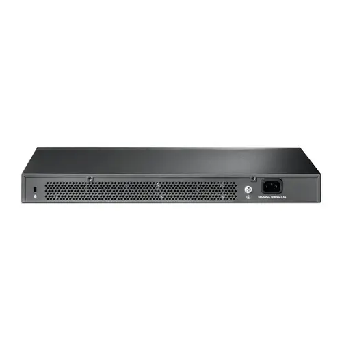 JetStream TL-SG3428 switch Gestionado L2/L3 Gigabit Ethernet (10/100/1000) 1U Negro - Imagen 5