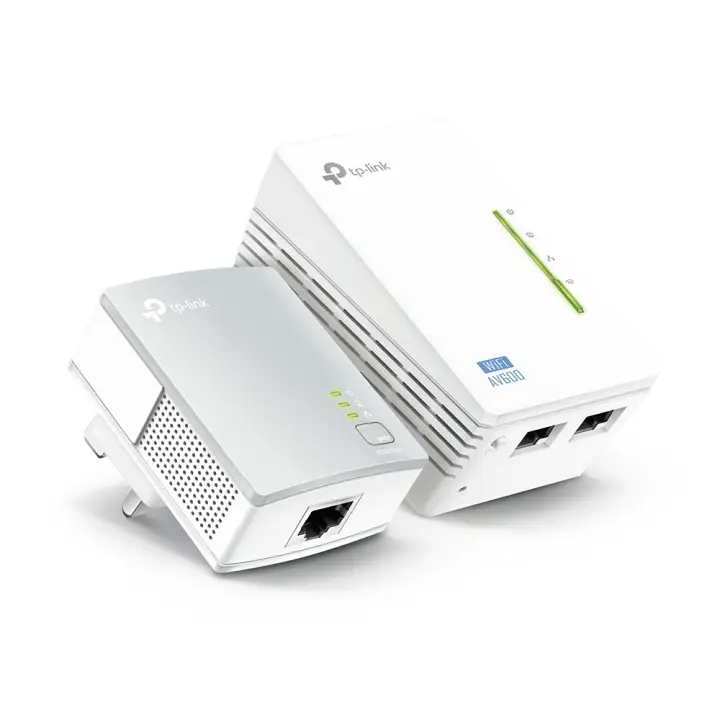 TL-WPA4220 KIT 600 Mbit/s Ethernet Wifi Blanco 2 pieza(s)