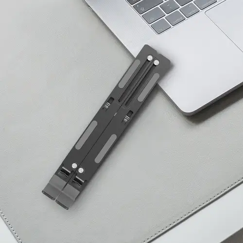 Soporte de Sobremesa Ajustable para Portatil / Tablet, Gris - Imagen 6