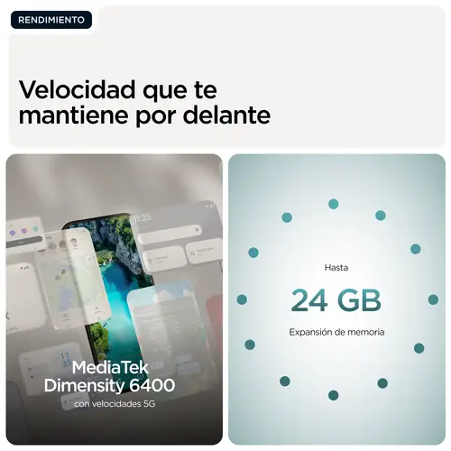 SMARTPHONE MOTOROLA MOTO G77 8GB/256GB SHADED SPRUCE - Imagen 10