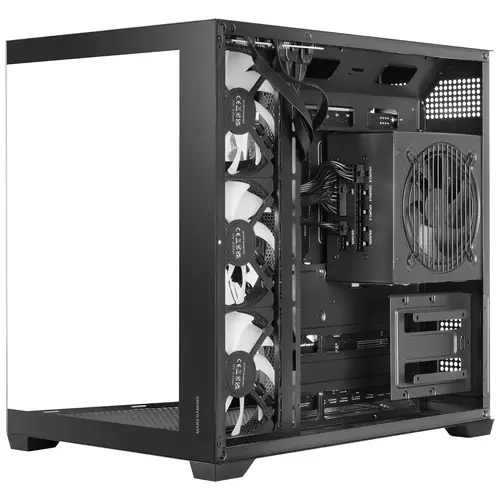 MCV5 carcasa de ordenador Midi Tower Negro - Imagen 6