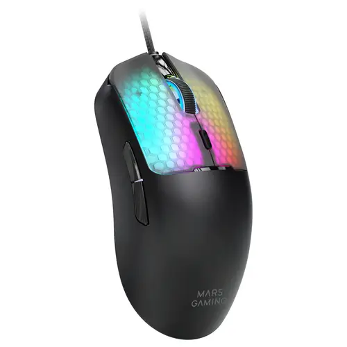 MMVIPER ratón Juego mano derecha USB Type-A + USB Type-C Óptico 12800 DPI - Imagen 5
