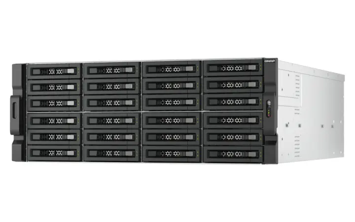 TL-R2400PES-RP caja para disco duro externo Carcasa de disco duro/SSD Negro, Gris 2.5/3.5"