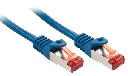 Cat.6 S/FTP 1m cable de red Azul Cat6 S/FTP (S-STP) - Imagen 1