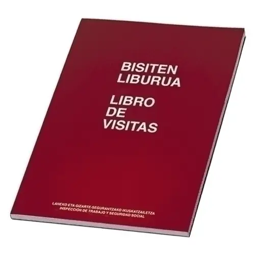 LIBRO CONTAB. A4 Nº 98 VISITAS EUSK/CAST