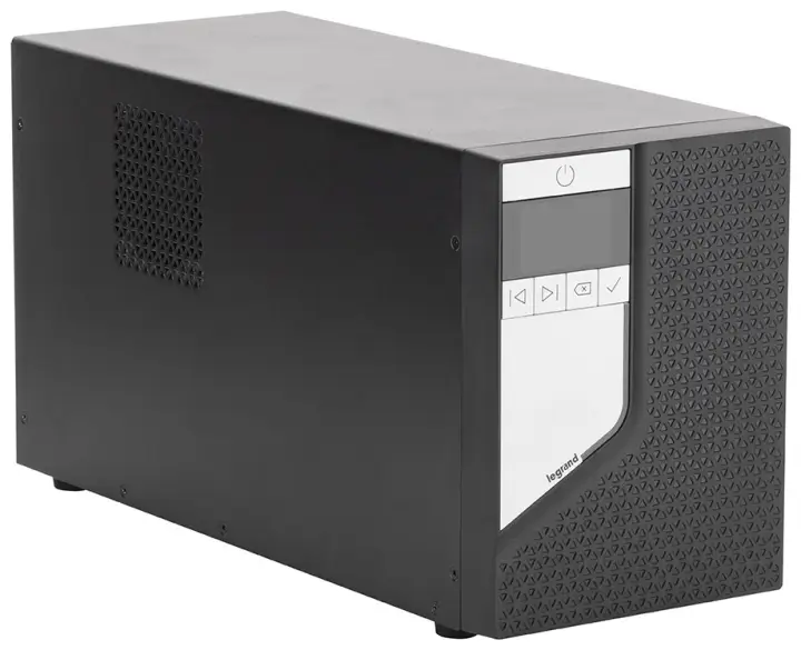 Keor ASI SPE tower 3KVA sistema de alimentación ininterrumpida (UPS) Línea interactiva 2400 W 9 salidas AC