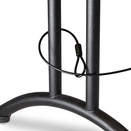 Juego de Candado para Ordenador de Sobremesa o Portátil y Periféricos - Cable de 3m de Acero - Candado Antirrobo - K-Slot - para 3 Dispositivos - Candado de Combinación - Imagen 6