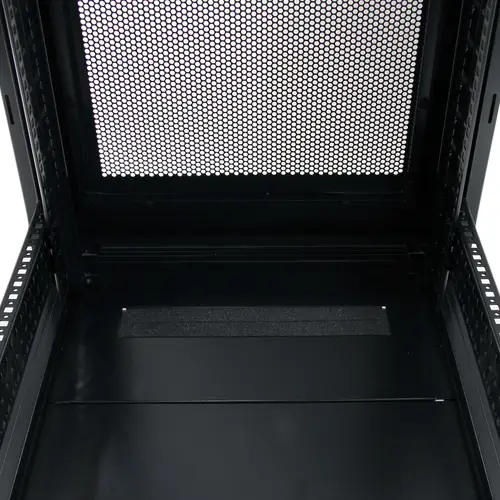 Armario Rack para Servidores 32U 19" 4 Columnas - Rack de Servidores con Cerradura y Seguro - Rack con Ruedas y Carriles de Montaje Ajustables para Equipo de Red - Imagen 2