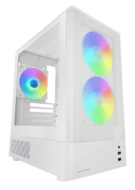 MC-ONYXW Mini Tower Blanco