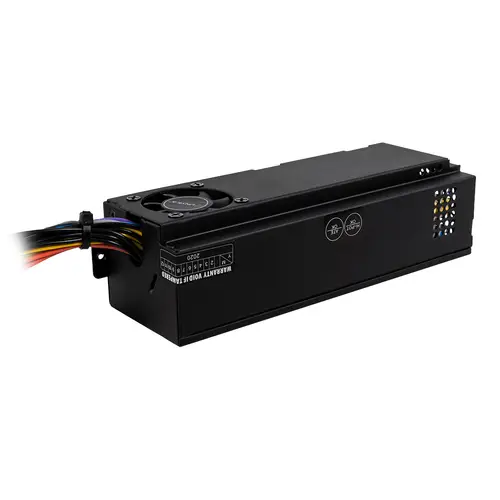 ITX 150 unidad de fuente de alimentación 150 W 20+4 pin ATX Flex ATX Negro - Imagen 4