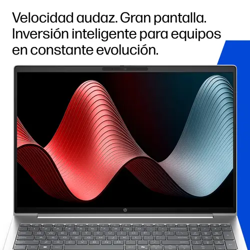 DU1C6AT ordenador portatil AMD Ryzen 7 250 Portátil 40,6 cm (16") WUXGA 32 GB LPDDR5x-SDRAM 512 GB SSD Wi-Fi 7 (802.11be) Windows 11 Pro Plata - Imagen 9