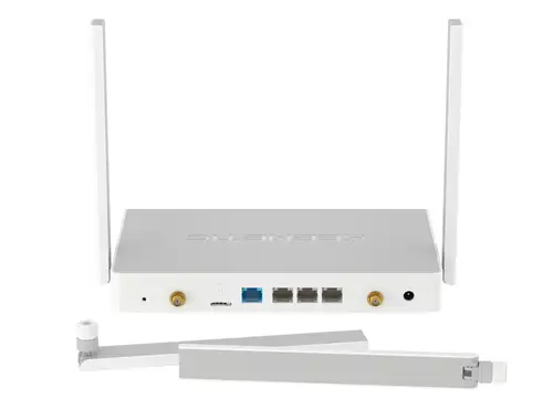 Hero 4G+ Módem router 4G+ Wi-Fi 6 en malla AX1800 con Smart Switch Gigabit de 4 puertos y puerto USB 3.0 - Imagen 10